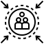 Estate and downsizing service icon