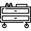 Home organizing service icon