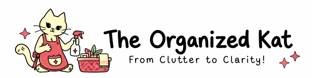 The Organized Kat Logo